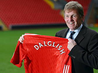 Liverpool legend Kenny Dalglis...